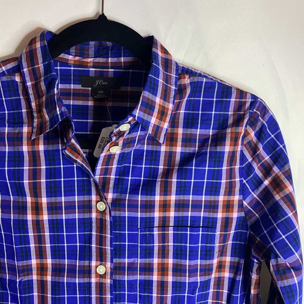 NWT! J.Crew Button Down